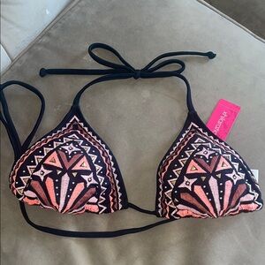 Sequence Triangle Bikini Top